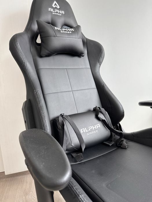 Cadeira giratória Alpha Gamer