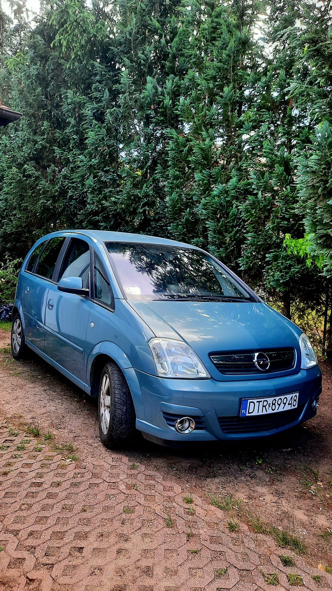 Opel meriva automat