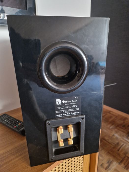Kolumny podstawkowe Audio Pro Black Pearl