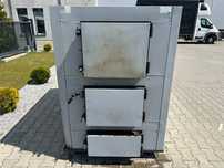 Piec na zrębki trocina pył biowarmer 150kw klasa piąta AZSD AZSO