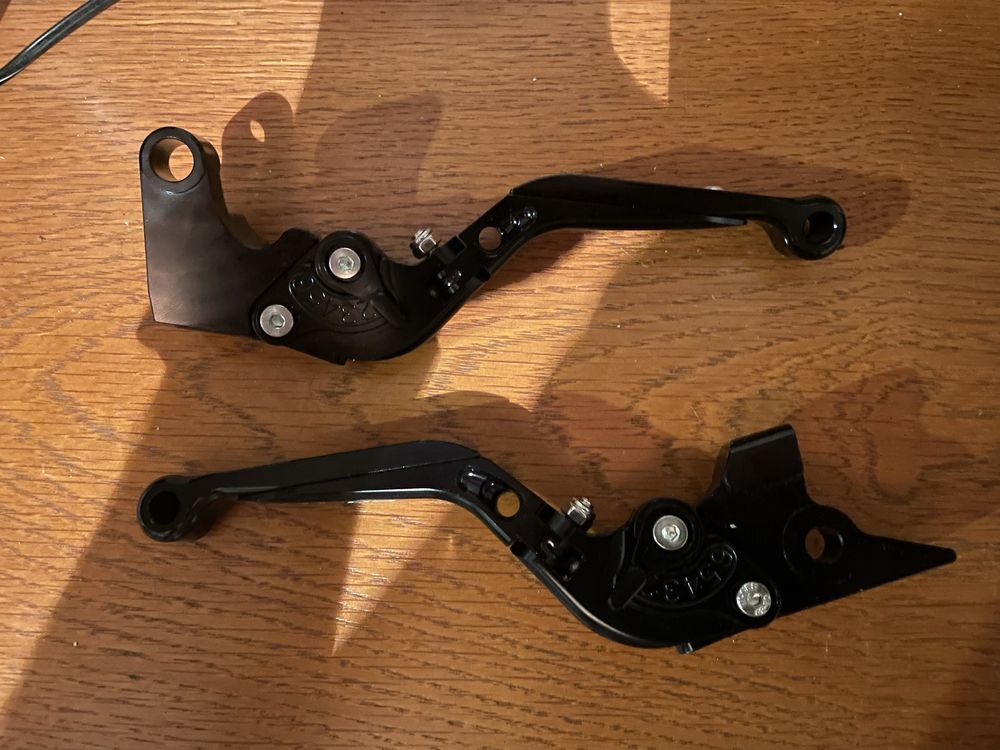 Manetes curtas yamaha MT09 até 2020
