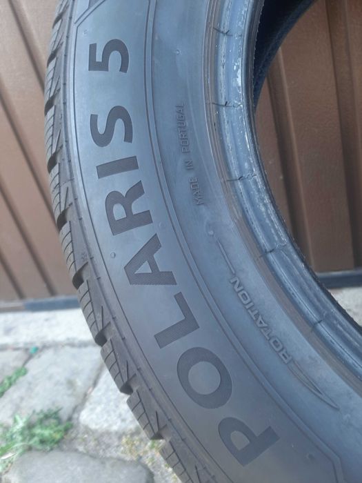 Dwie opony zimowe Barum Polaris 5 215/60 R16 99H jak nowe