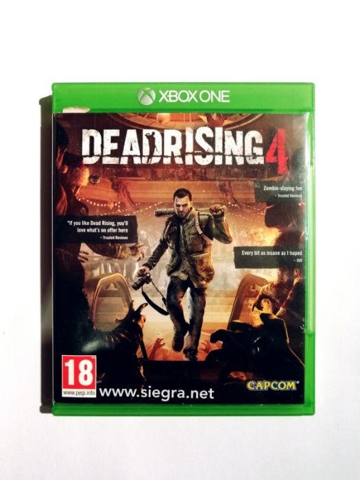 Dead rising 4 Xbox one