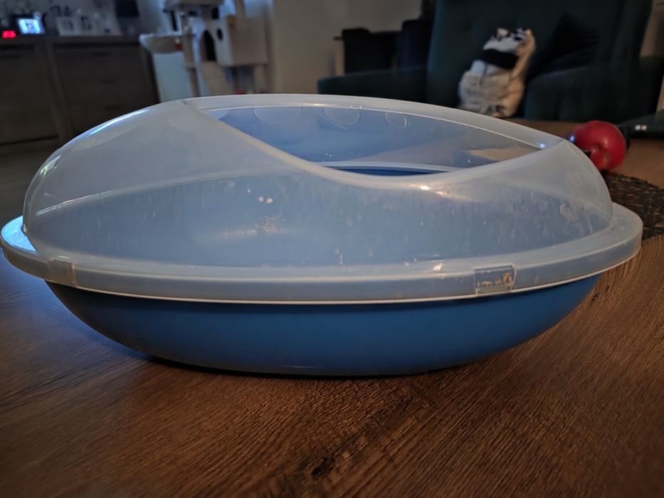 Pojemnik na pyłek dla szynszyla