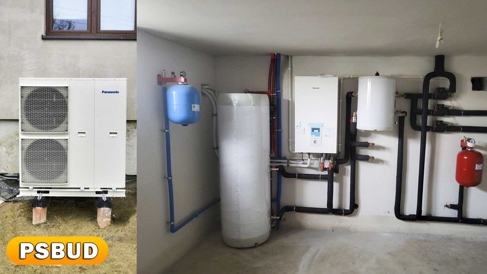 PSBUD.PL - PROMOCJA Pompa ciepła Panasonic 5, 7, 9, 12, 16 kw dostępna