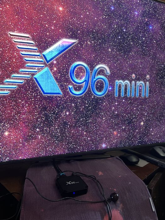 Андроід приставка X96mini