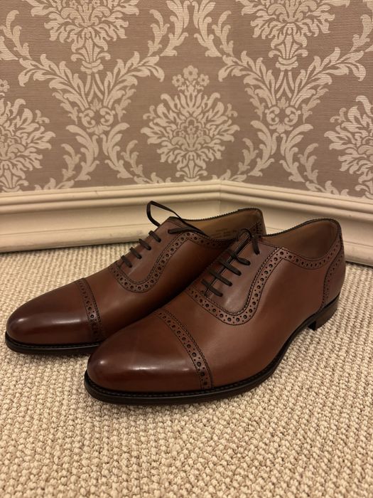 Чоловічі туфлі англійського бренду Loake. Англія.