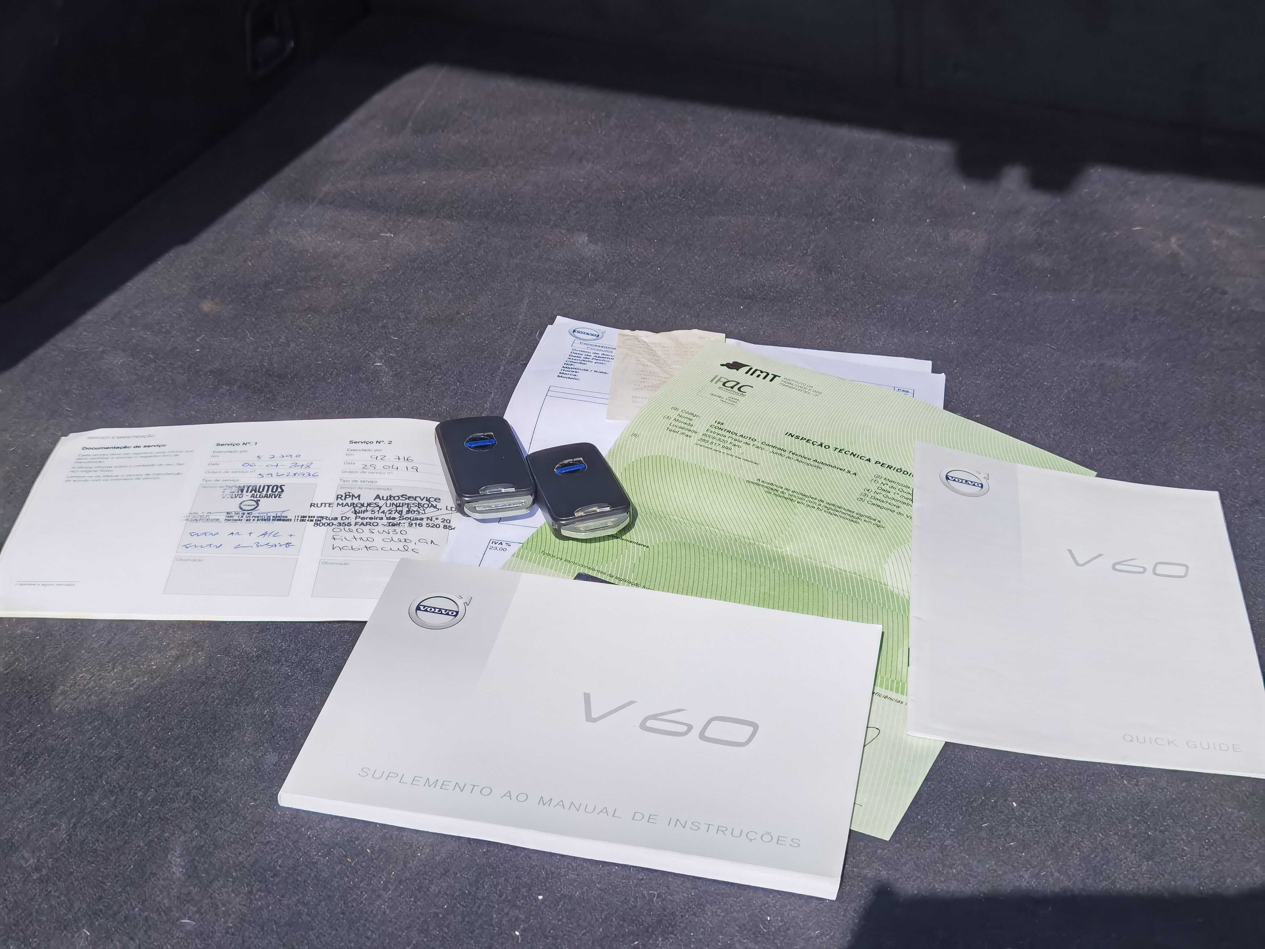 Volvo V60 D4 - 190 CVS