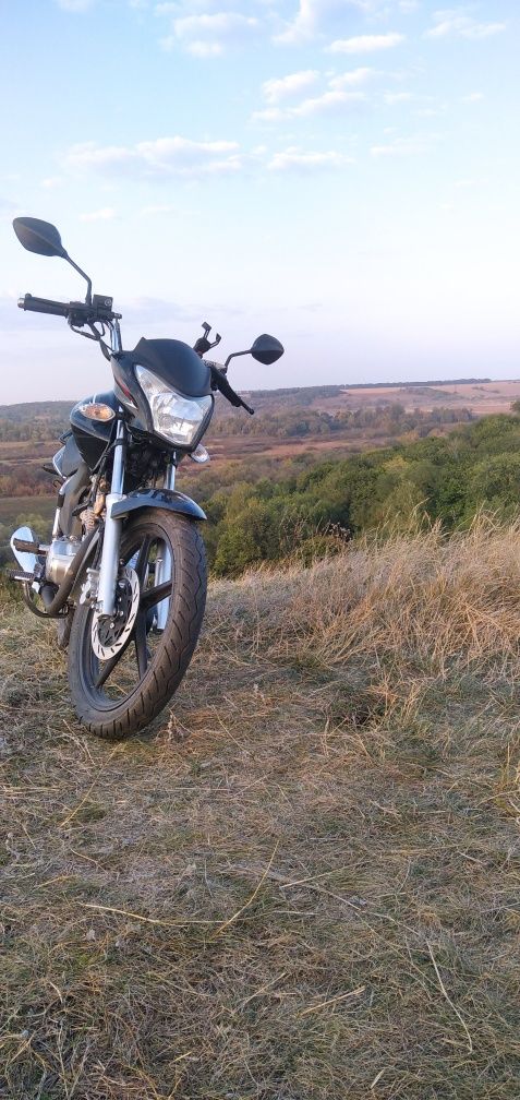 Продам мотоцикл Haojin Zeus 150cc