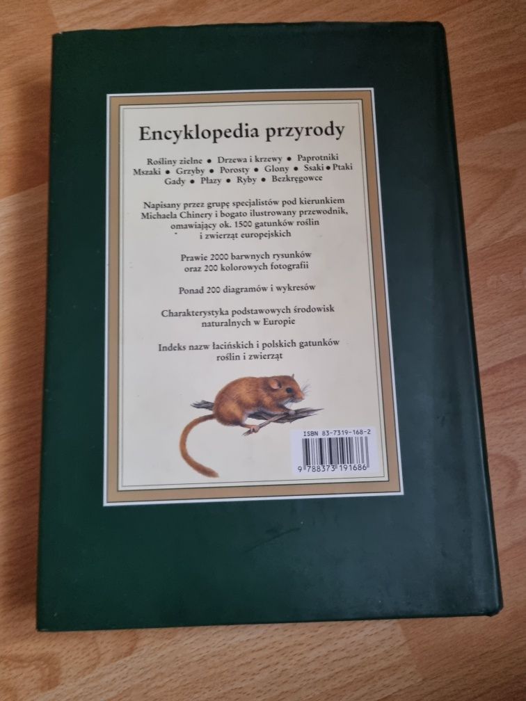 Encyklopedia przyrody. Fauna i flora Europy