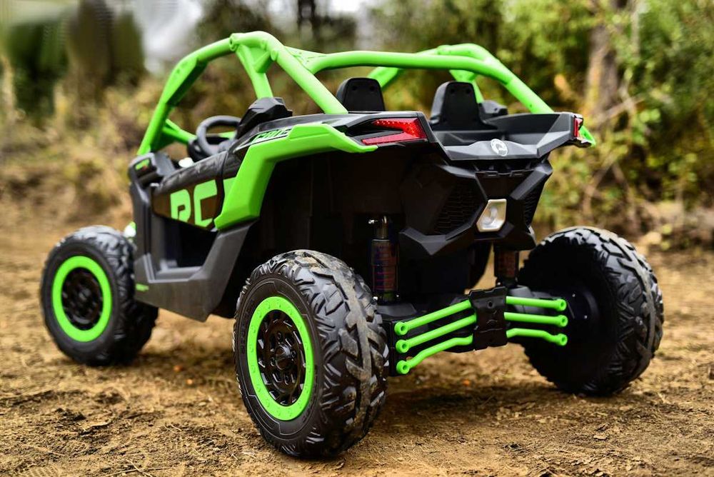 BUGGY TURBO 48V 800W MAVERICK 4x4 Auto Akumulator Elektryczny 2 DZIECI