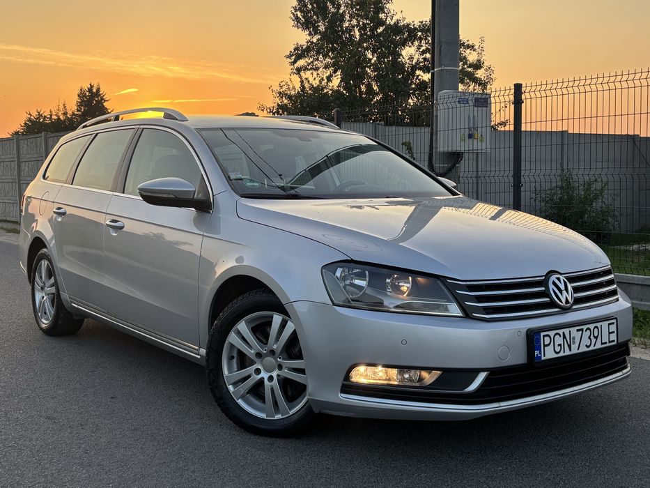Volkswagen Passat B7 1.6 TDI ! Zarejestrowany !