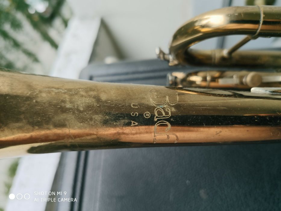 Труба Bach TR 300 USA + мундштук Bach 7c