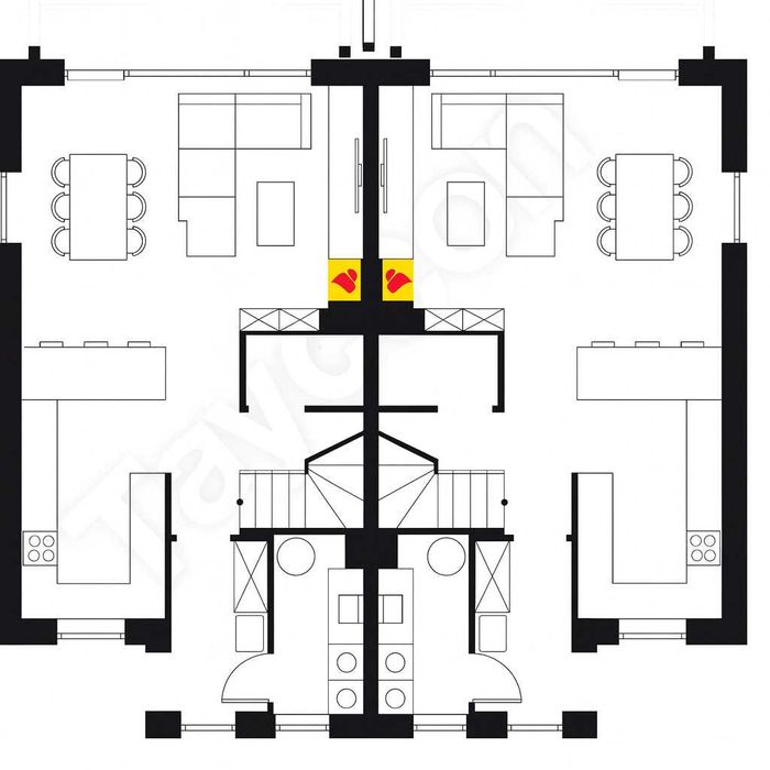 DOM 104m² z ogródkiem 140m² na SPRZEDAŻ