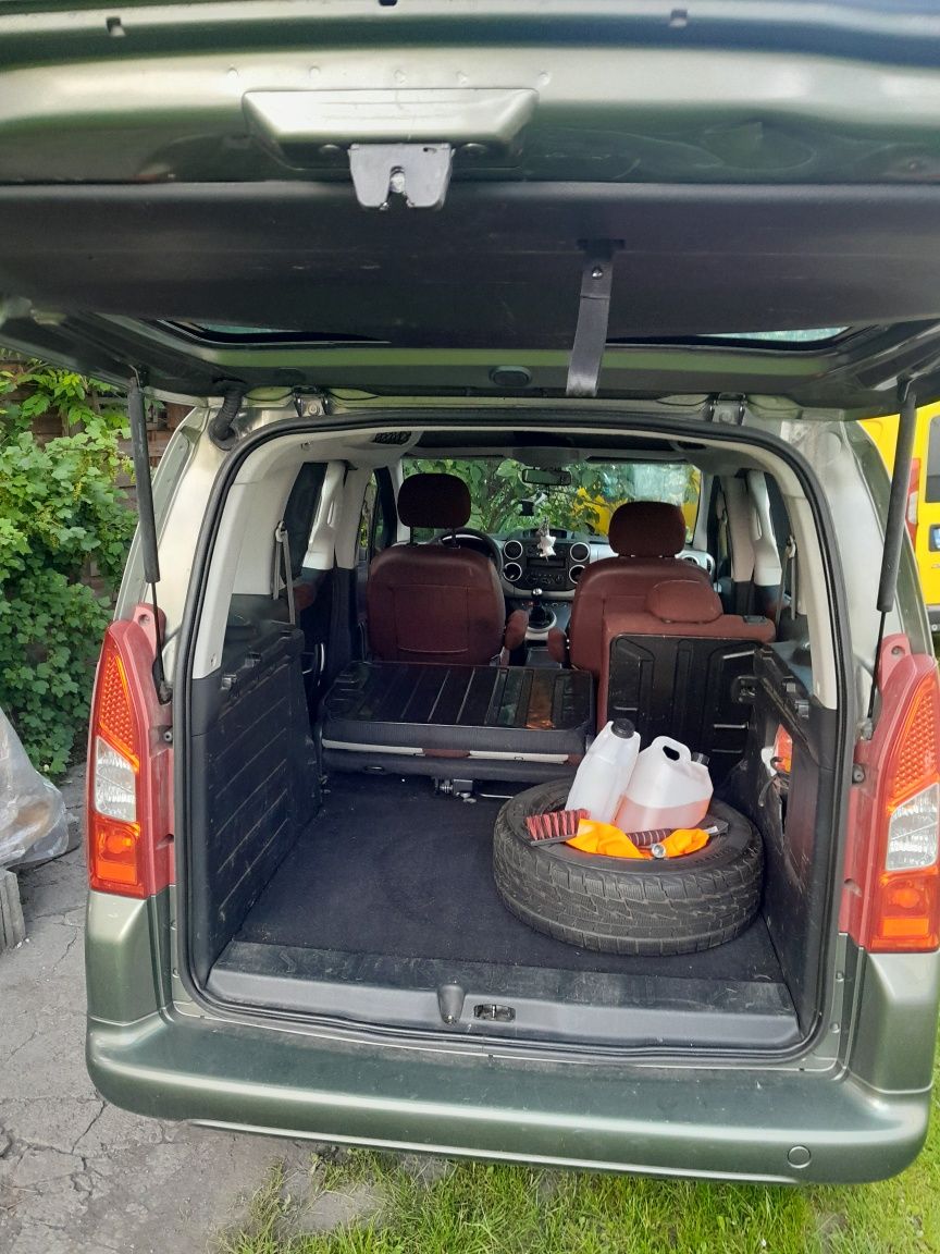 Citroen Berlingo uszkodzony !!