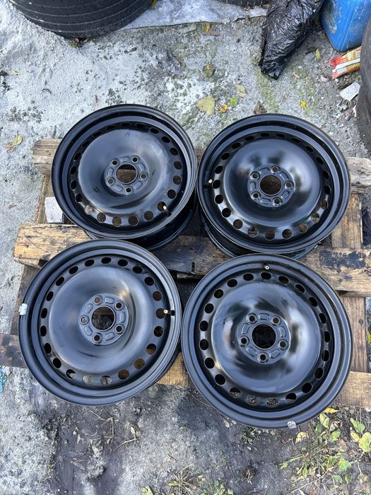 Диски стальні штампи Форд 5/108r16 оригінал