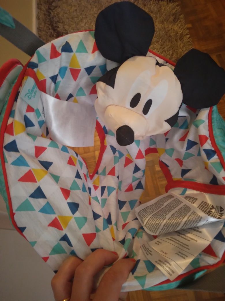 Baloiço bebe pendurar porta Mickey mouse