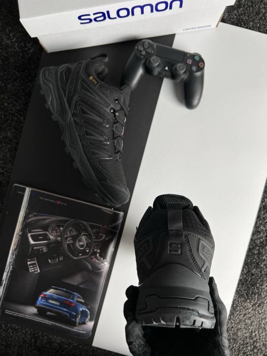 !РОЗПРОДАЖ! Salomon Speed Cross Pro Black Gore-tex 41 42 43 44 45