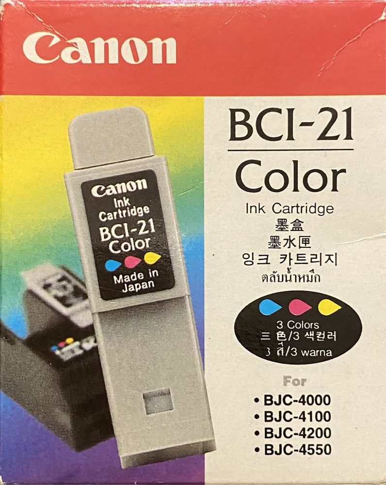 Canon BCI-21 tinteiro