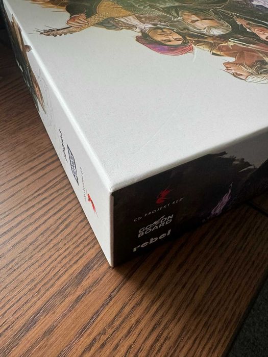 Wiedźmin Ścieżka przeznaczenia + SG + Geralt na płotce jak NOWA