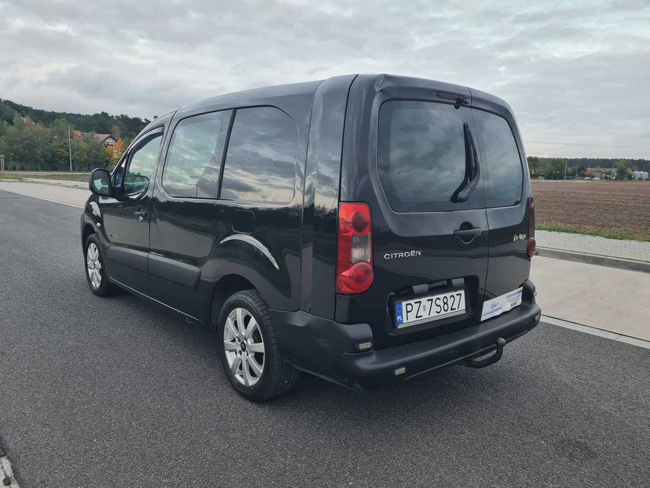 Citroën Berlingo long brygadówka 5 osób Gruau 1.6hdi 90km bez dpf