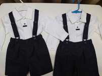 Conjunto Calção e Camisa Cerimónia