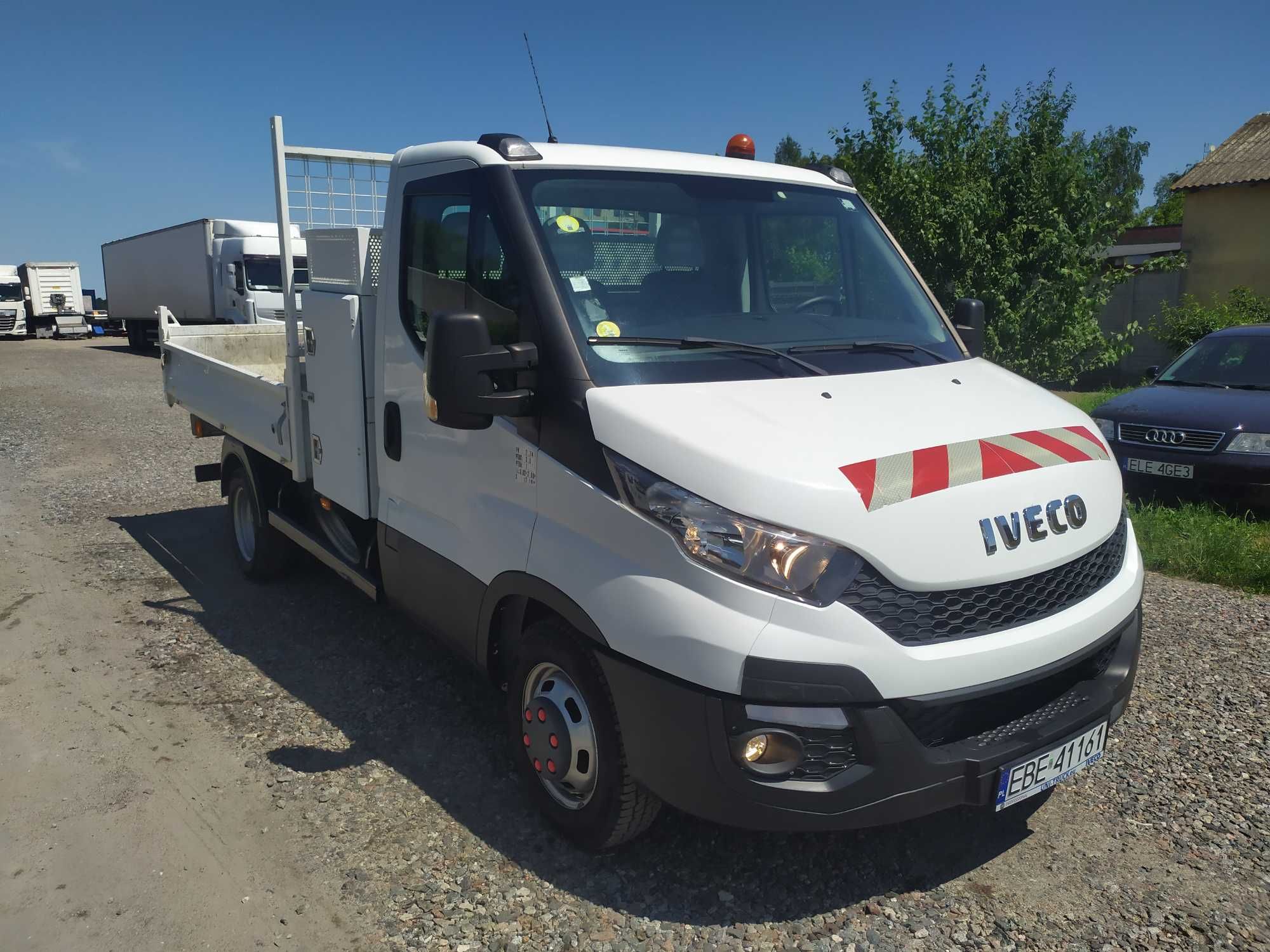 Iveco Daily 35C15 Klima Hak Wywrotka