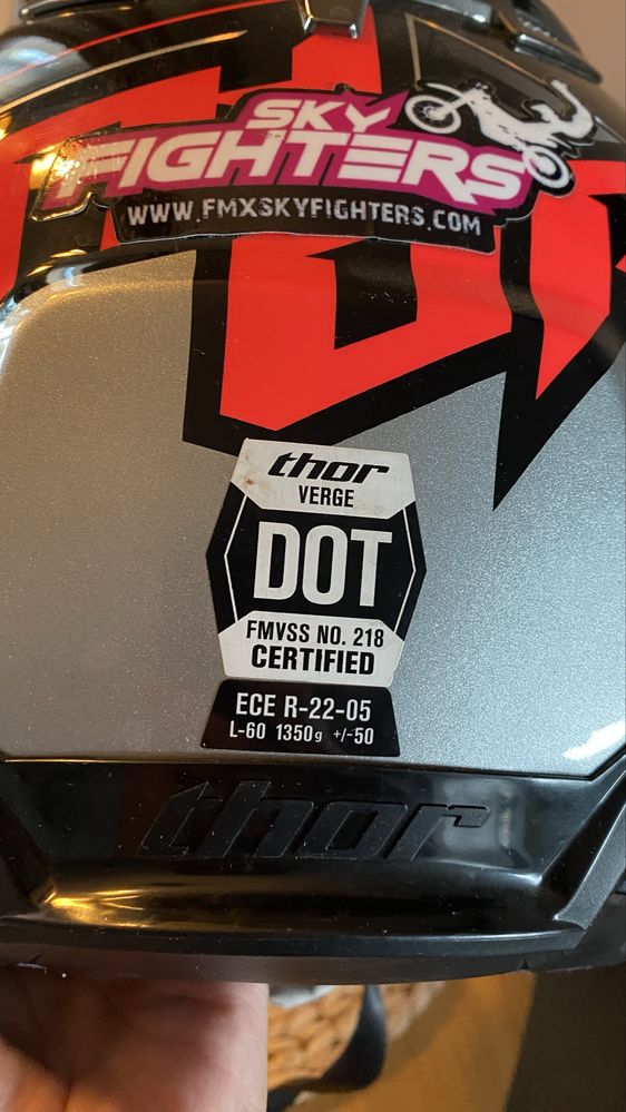 Kask Thore Verge rozmiar L