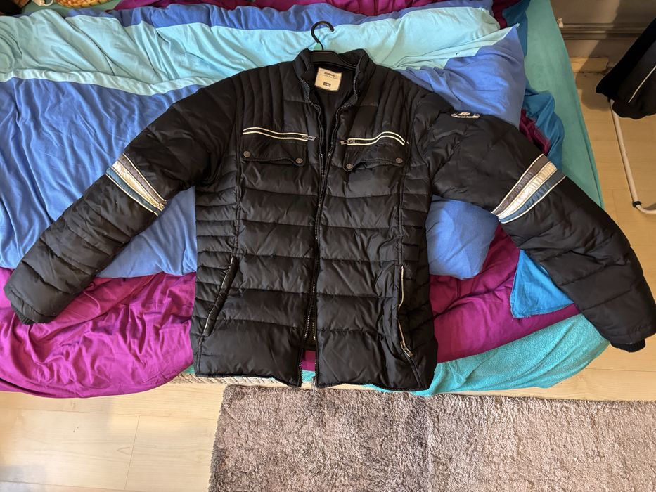 Kurtka big star czarna xl