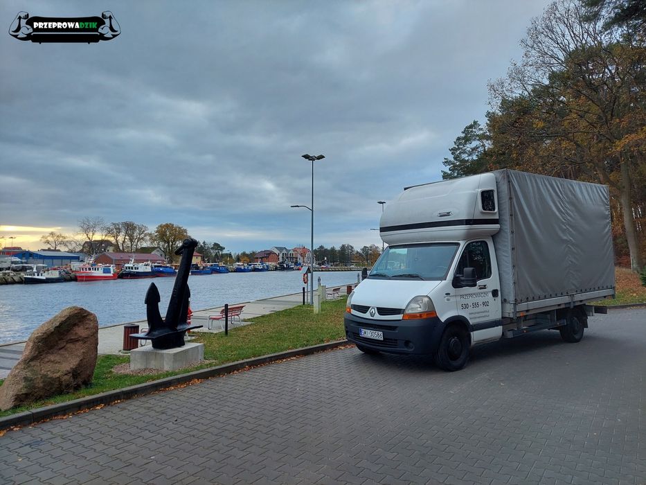 Przeprowadzki/Transport/Utylizacje/ Gliwice