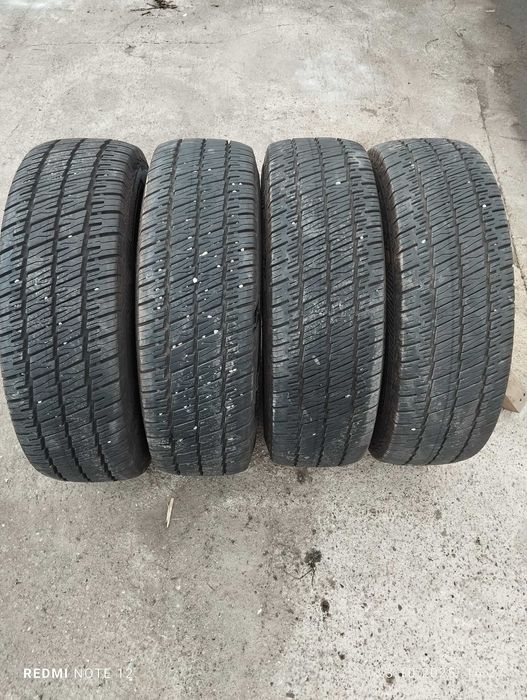 24 ro Koła 225 , 75 16C Wielosezonowe Ducato Boxer Jumper Zimowe Opony