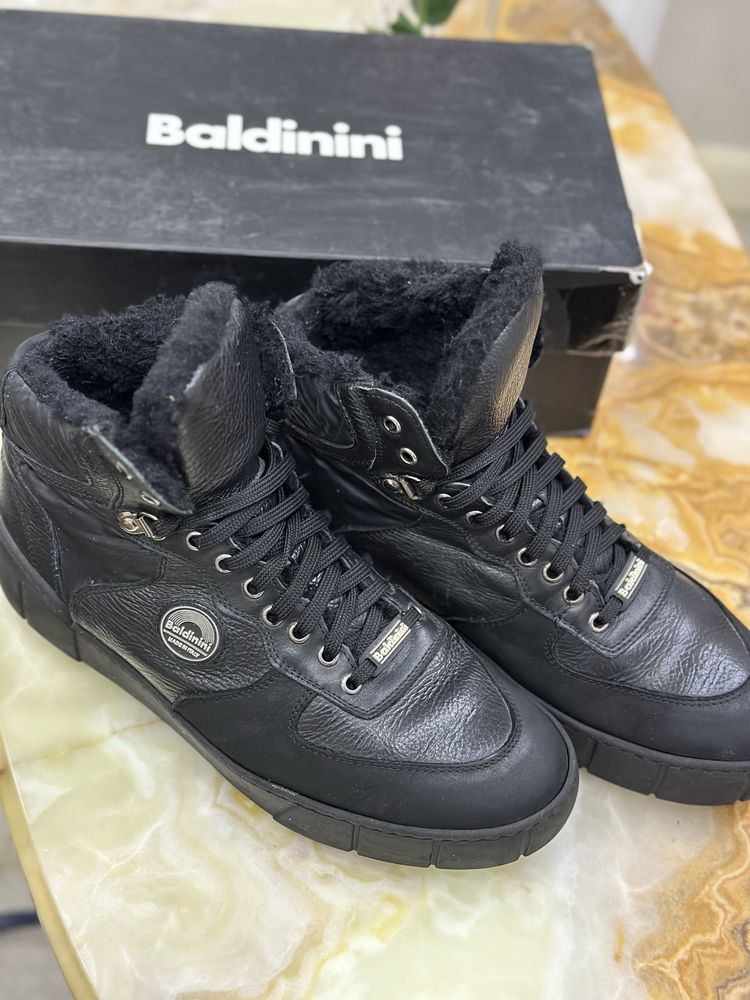 Зимние ботинки Baldinini оригинал