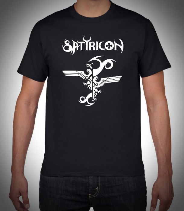 Cradle Of Filth / Dimmu Borgir / Satyricon / Samael / Abbath - T-shirt