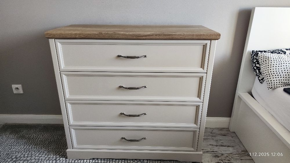 Komoda TOSCANA Perska Perła / Dąb Kanion