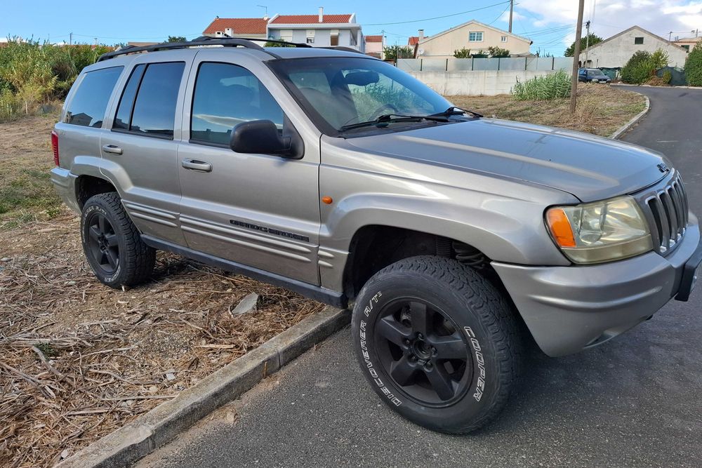 Jeep Grand Cherokee WJ 3.1 de 2001