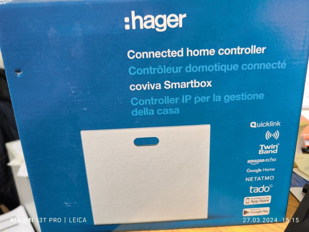 KNX. Coviva Smartbox TKP100A. Nowe. Super cena.