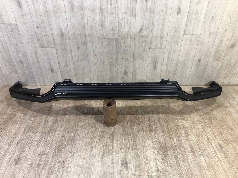 Бампер задний Honda Civic X 10 ХЕТЧБЕК (2017-2021 г.) спойлер диффузор