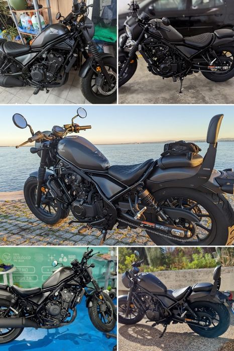 Honda Rebel 500 Carta A2