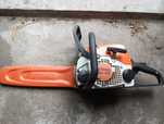 Sprzedam STIHL MS 180 - pilarka spalinowa. Olej gratis!
