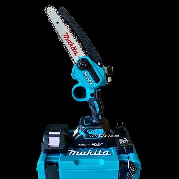 Аккумуляторная мини пила Makita DUC155HN (24V/5AH) Веткорез Макита АКБ