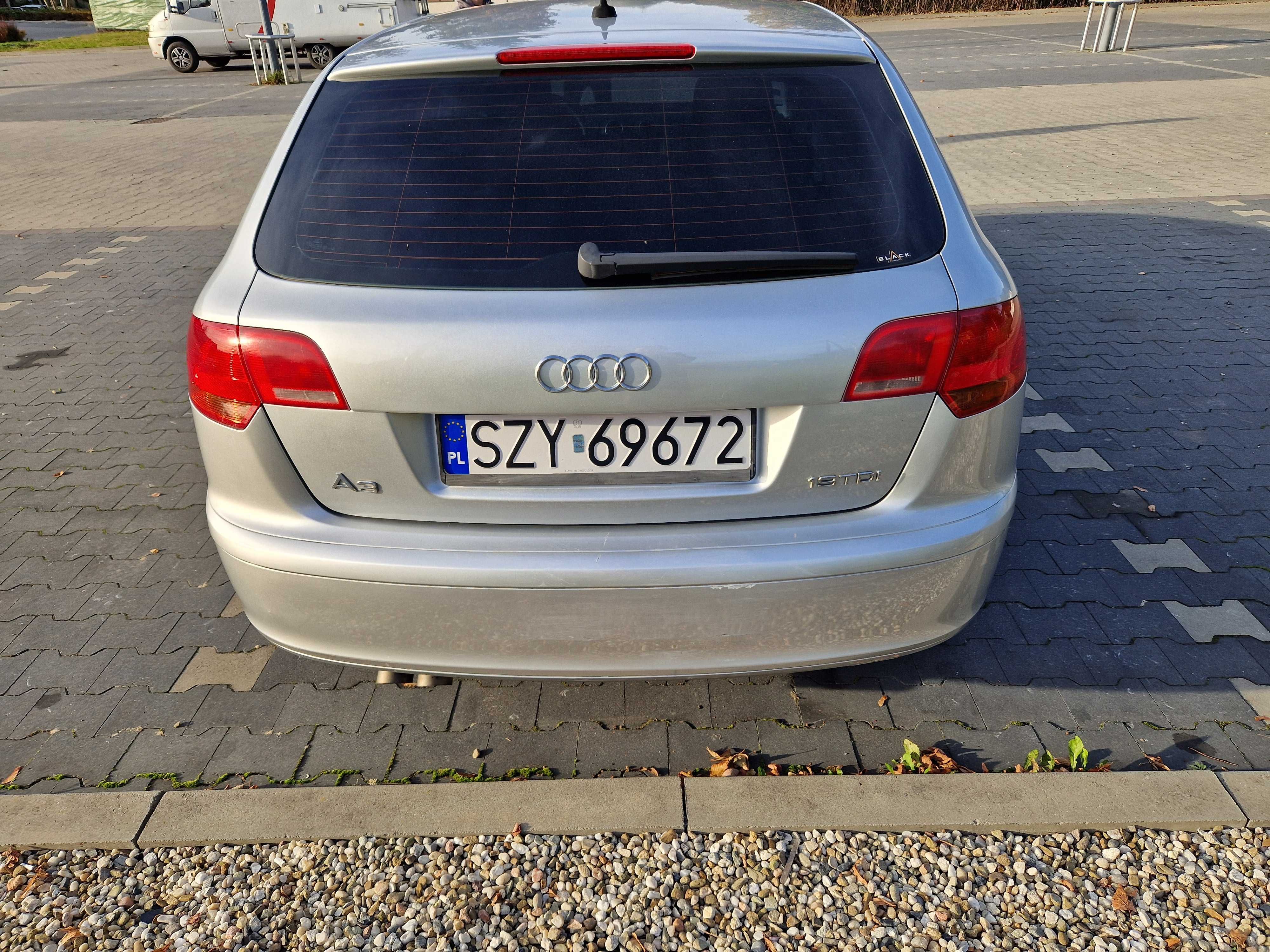 Audi A3 8P 1.9TDI 2007r