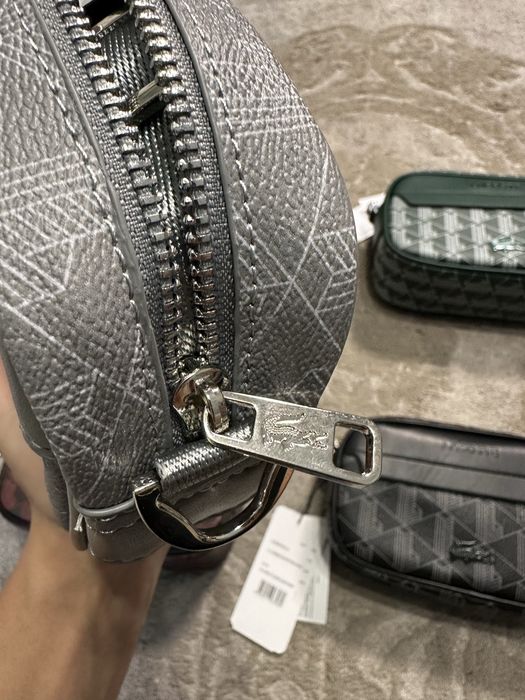 Сумка lacoste мессенджер лакост сумка через плече лакоста бананка