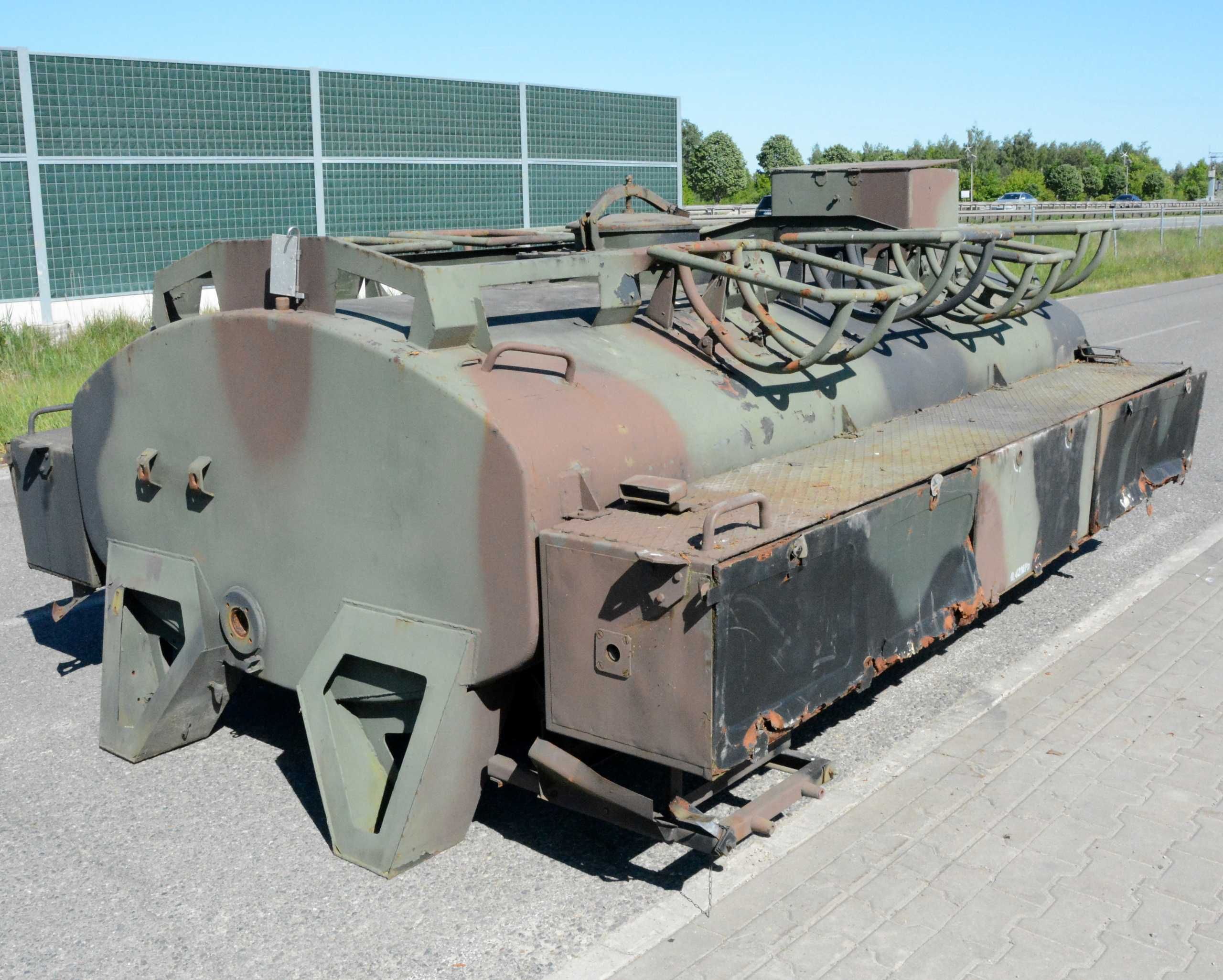 Zbiornik paliwowy 3500l
