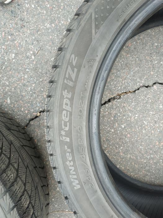 Резина r 19 зима Hankook  245/45r19 102T I Cept iZ 2
