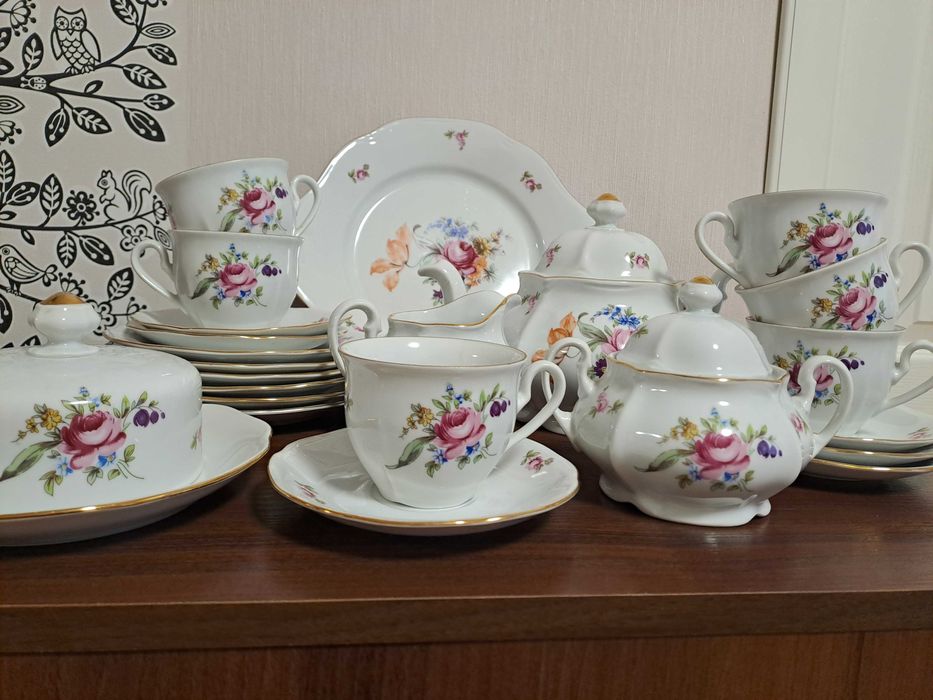 Вінтажний сервіз