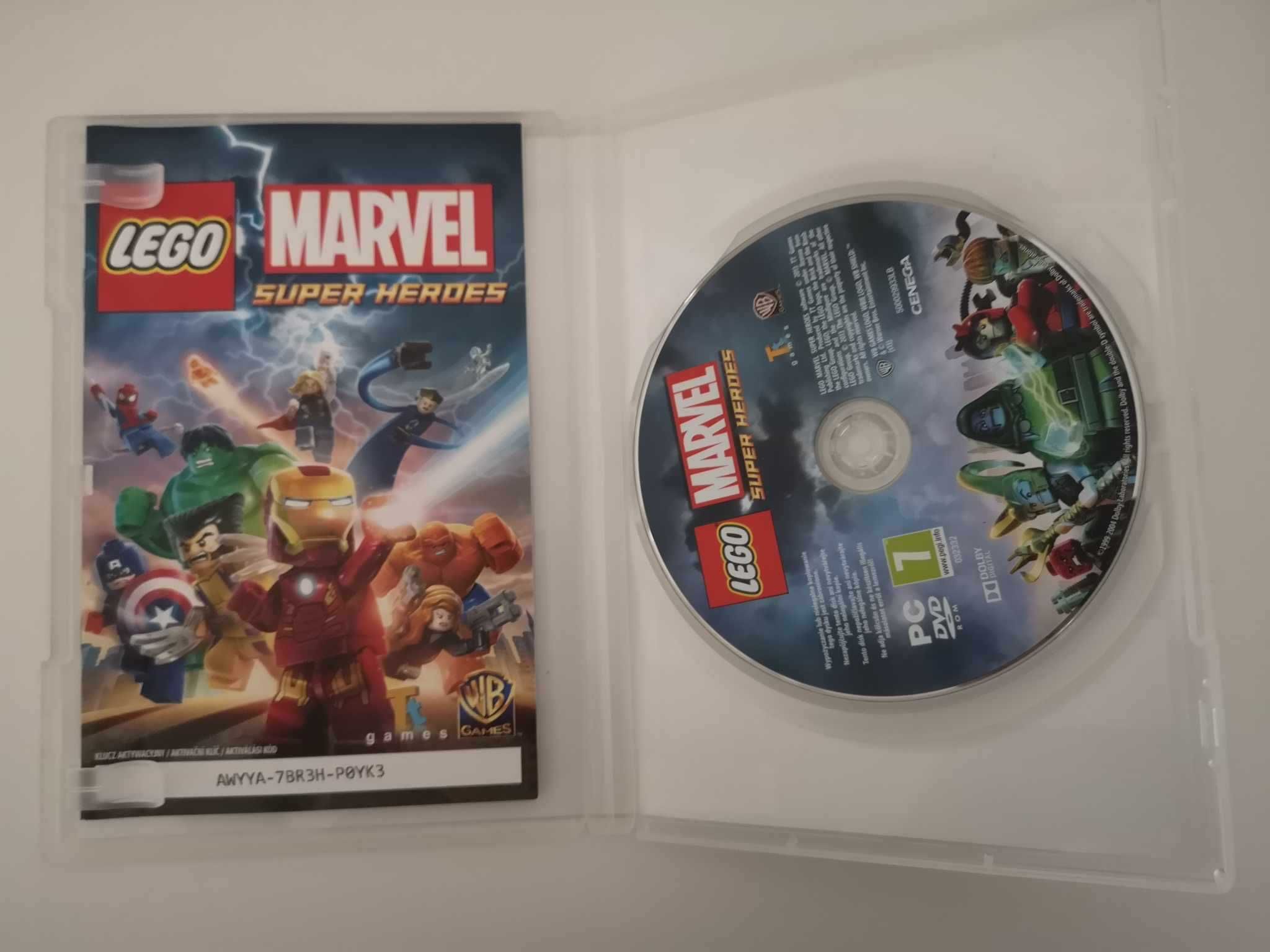 Gra Marvel Super Heroes LEGO PC ( stan bardzo dobry)