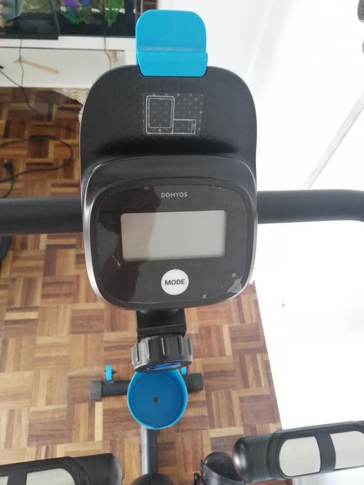 Bicicleta Estática Domyos