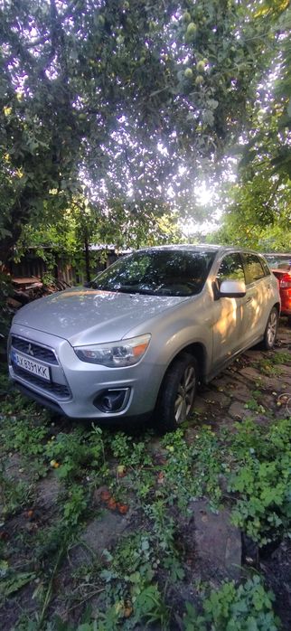 Mitsubishi outlander asx 2013