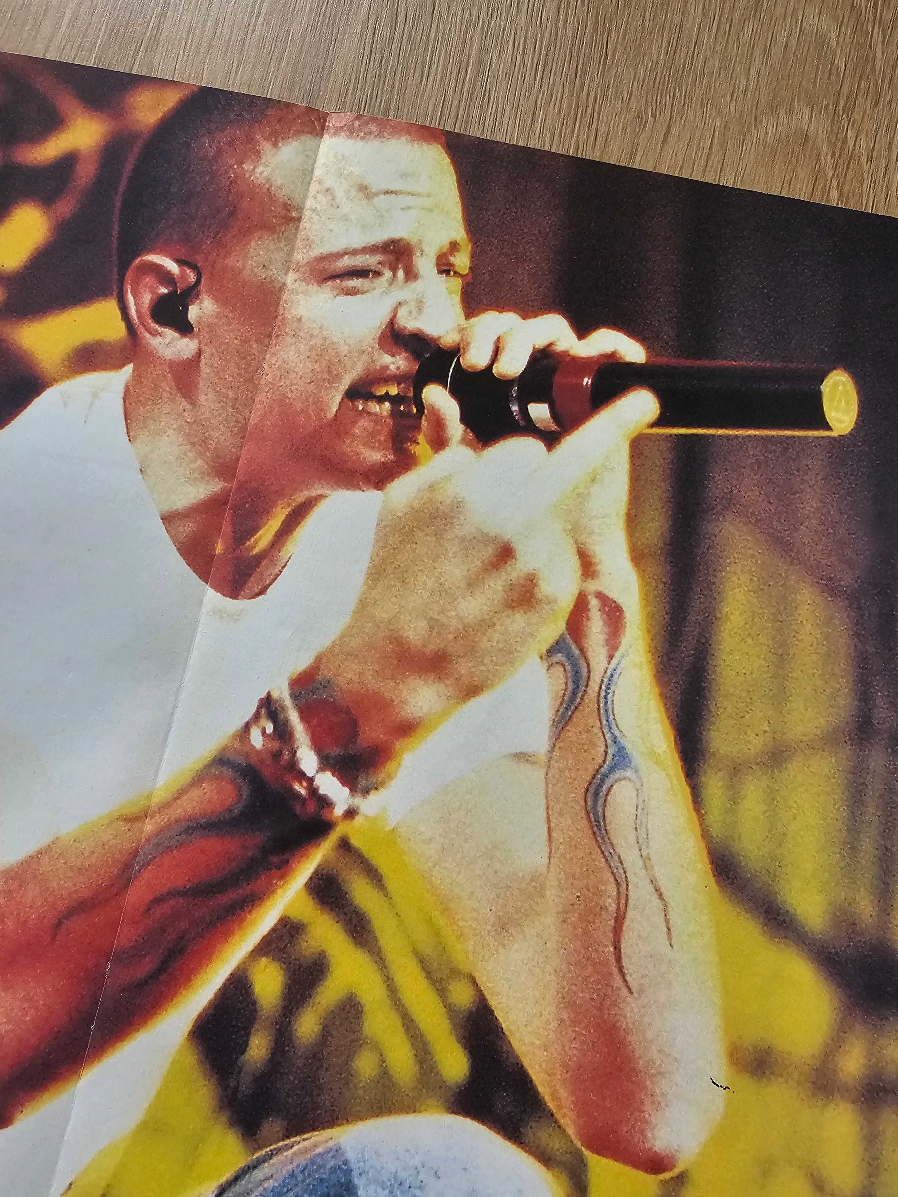 Chester Bennington (Linkin Park) - Duży plakat XL - Format A2 - NOWY!