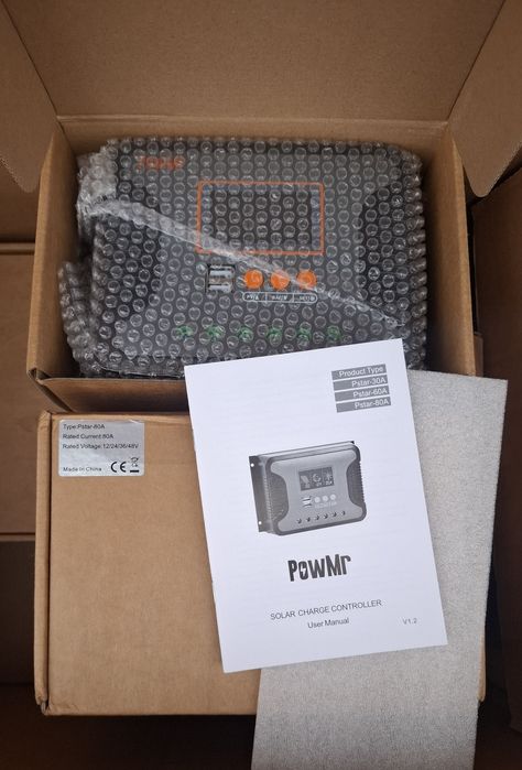 Солнечный контроллер Pow mr 80A! .12v24v36v48v